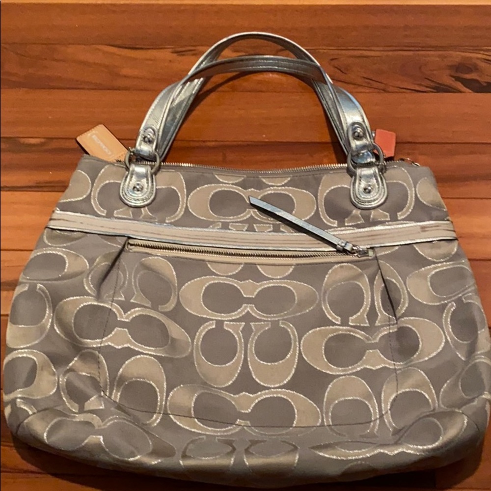 Coach large handbag